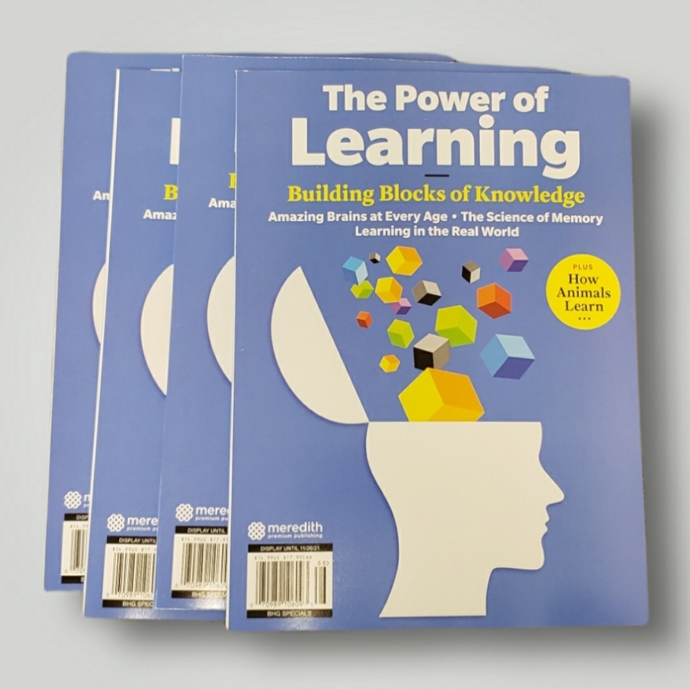 Building Blocks of Knowledge The Power of Learning Fall 2021